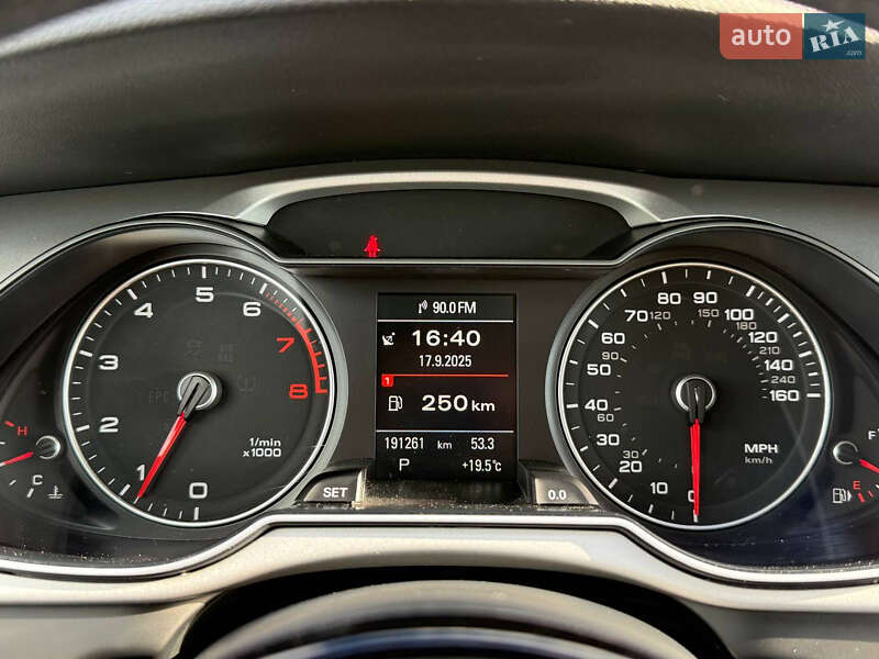 Универсал Audi A4 Allroad 2015 в Стрые