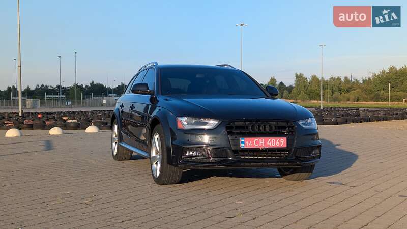 Универсал Audi A4 Allroad 2012 в 