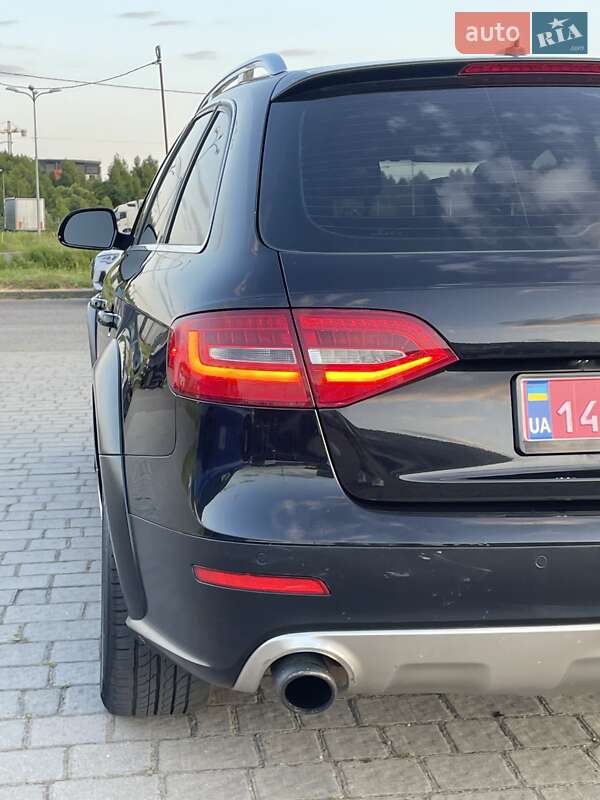 Універсал Audi A4 Allroad 2012 в Львові