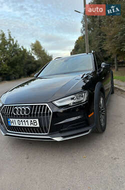 Універсал Audi A4 Allroad 2018 в Лубнах