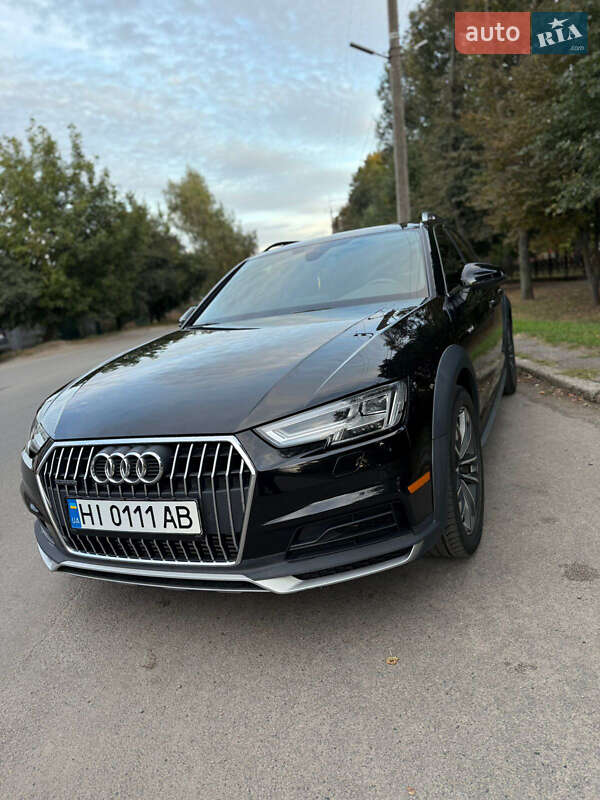 Универсал Audi A4 Allroad 2018 в Лубнах