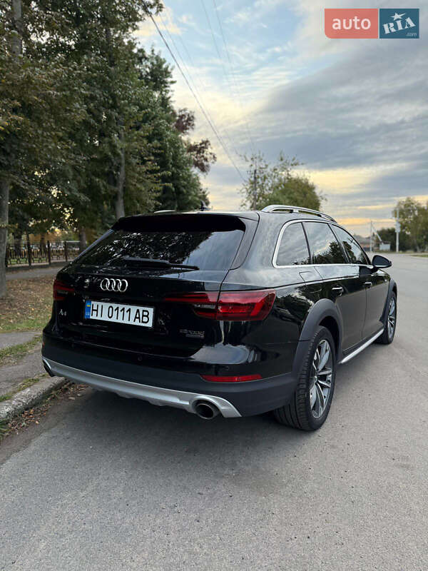 Универсал Audi A4 Allroad 2018 в Лубнах