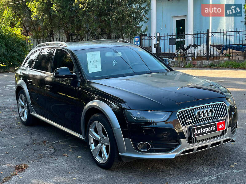 Универсал Audi A4 Allroad 2015 в Киеве фото 3 Универсал Audi A4 Allroad 2015 в Киеве