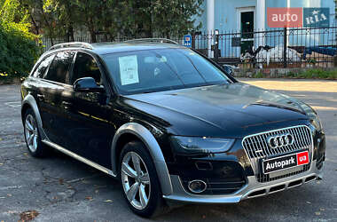 Универсал Audi A4 Allroad 2015 в 