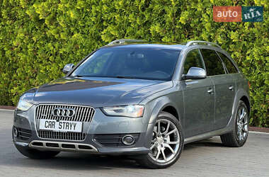 Универсал Audi A4 Allroad 2015 в 