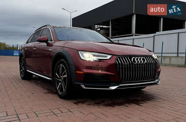 Универсал Audi A4 Allroad 2017 в 