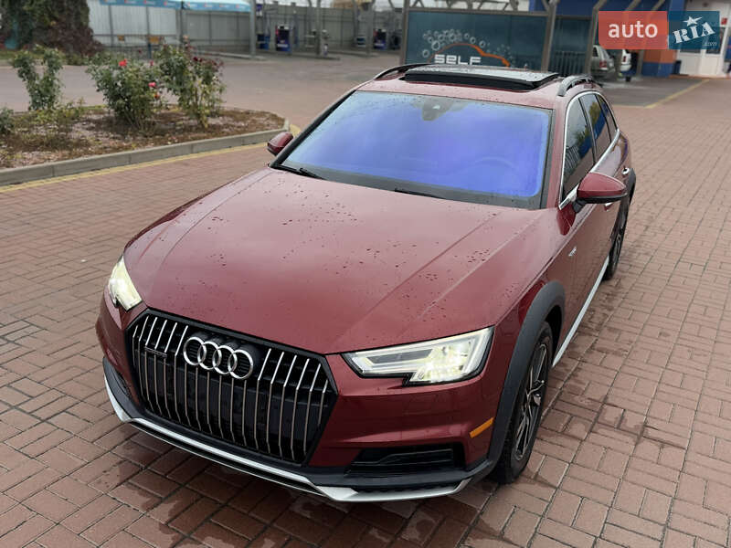 Универсал Audi A4 Allroad 2017 в Полтаве