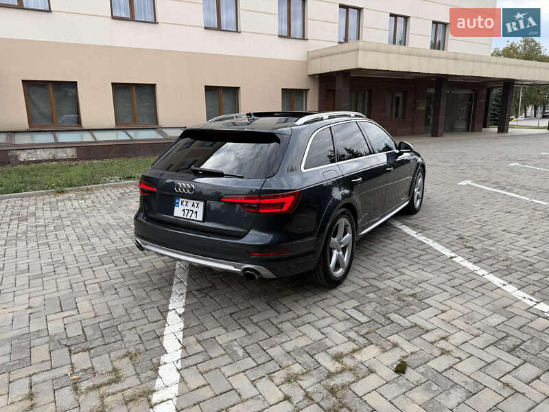 Універсал Audi A4 Allroad 2017 в Харкові
