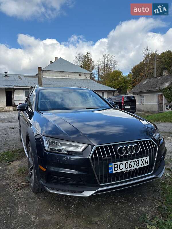Універсал Audi A4 Allroad 2016 в Кам'янець-Подільському фото Універсал Audi A4 Allroad 2016 в Кам'янець-Подільському