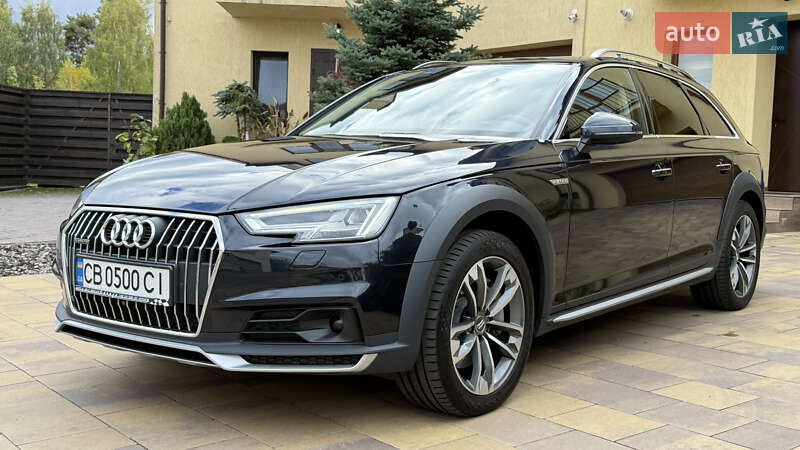 Универсал Audi A4 Allroad 2017 в Киеве фото 4 Универсал Audi A4 Allroad 2017 в Киеве
