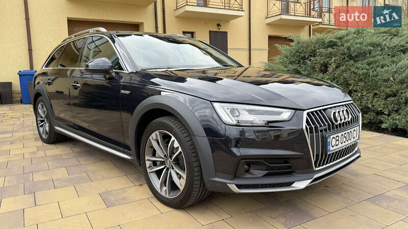 Универсал Audi A4 Allroad 2017 в Киеве фото 13 Универсал Audi A4 Allroad 2017 в Киеве