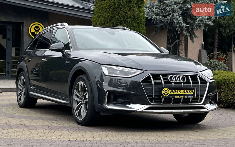 Audi A4 Allroad 2019