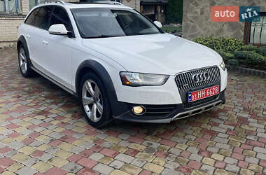 Универсал Audi A4 Allroad 2015 в Владимире