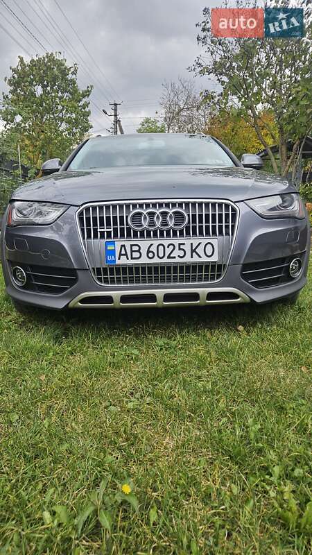 Универсал Audi A4 Allroad 2014 в Виннице