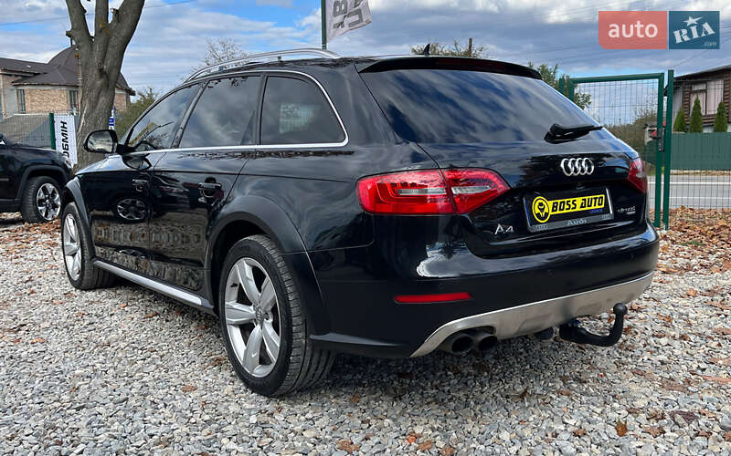 Універсал Audi A4 Allroad 2014 в Коломиї фото 7 Універсал Audi A4 Allroad 2014 в Коломиї