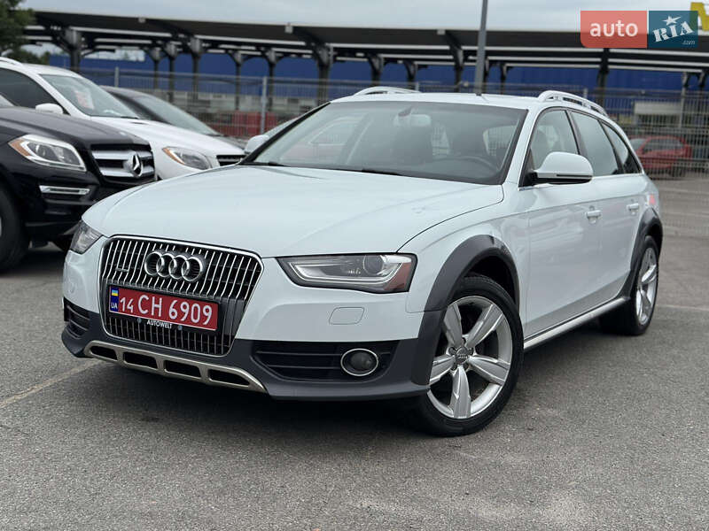 Универсал Audi A4 Allroad 2012 в 