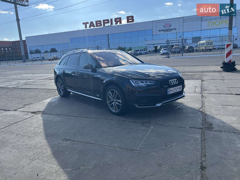 Универсал Audi A4 Allroad 2016 в 