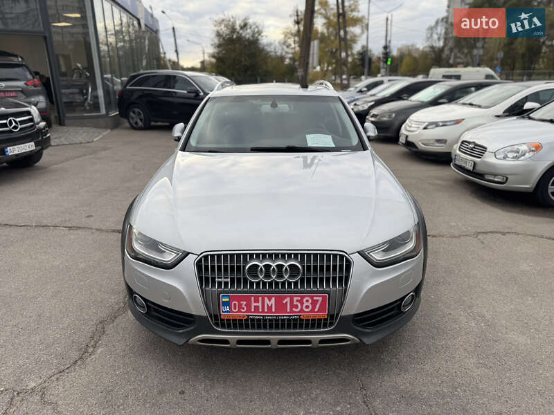 Універсал Audi A4 Allroad 2013 в Запоріжжі фото 2 Універсал Audi A4 Allroad 2013 в Запоріжжі