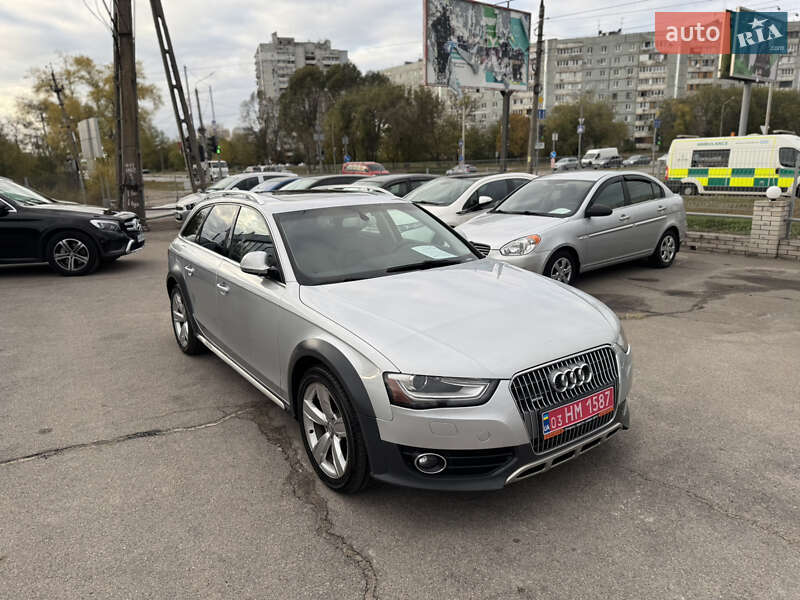 Універсал Audi A4 Allroad 2013 в Запоріжжі фото 5 Універсал Audi A4 Allroad 2013 в Запоріжжі