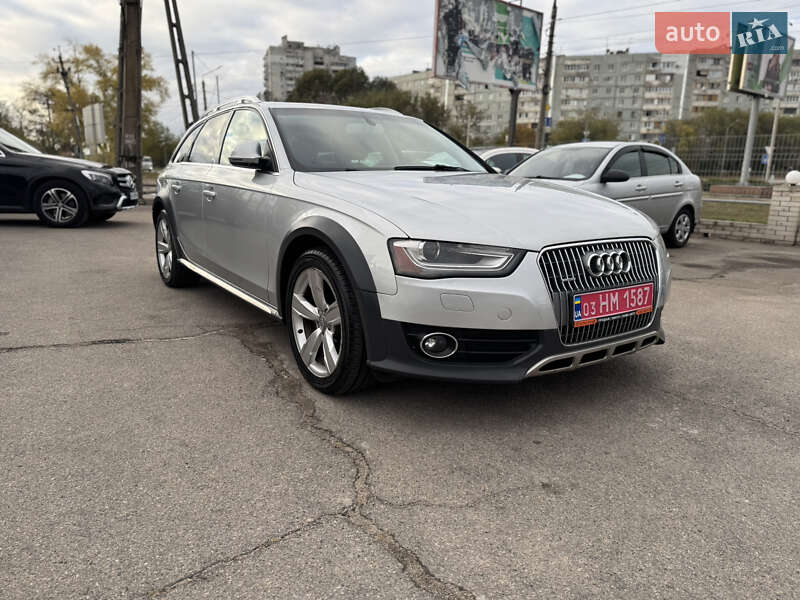 Універсал Audi A4 Allroad 2013 в Запоріжжі фото 6 Універсал Audi A4 Allroad 2013 в Запоріжжі