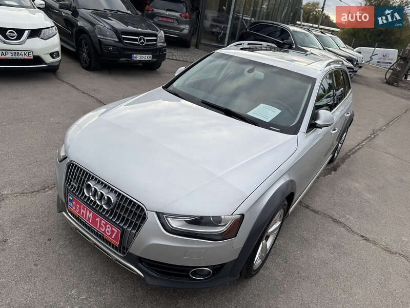 Універсал Audi A4 Allroad 2013 в Запоріжжі фото 15 Універсал Audi A4 Allroad 2013 в Запоріжжі