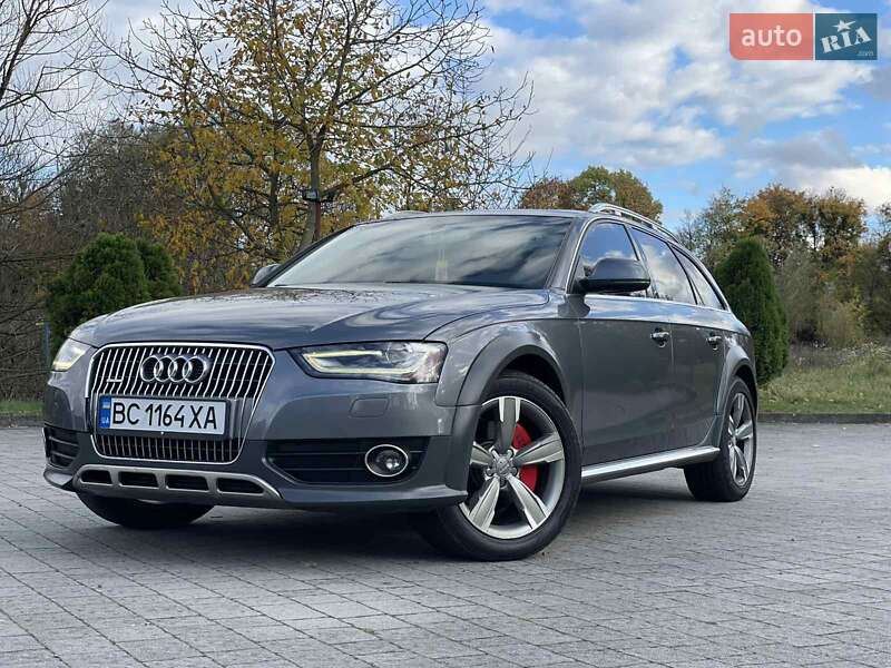 Audi A4 Allroad 2013 Audi A4 Allroad 2013