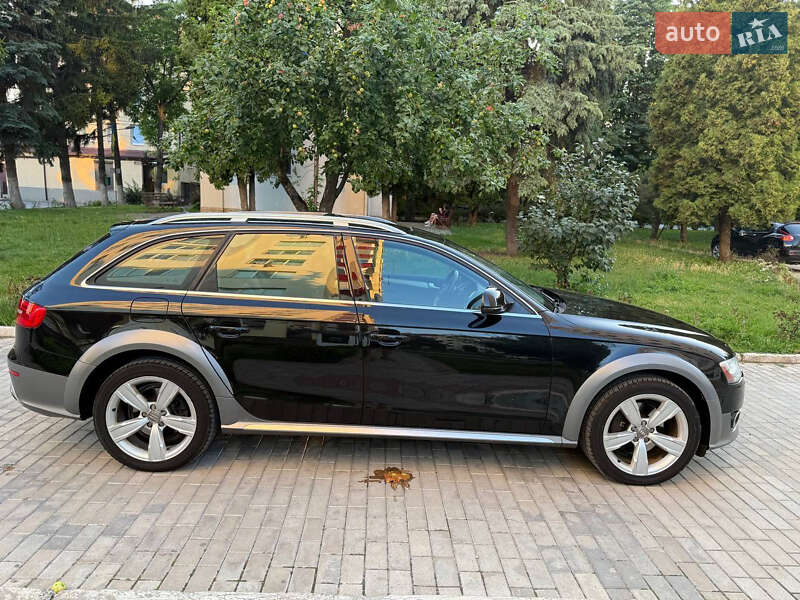 Универсал Audi A4 Allroad 2014 в Каменец-Подольском фото 9 Универсал Audi A4 Allroad 2014 в Каменец-Подольском