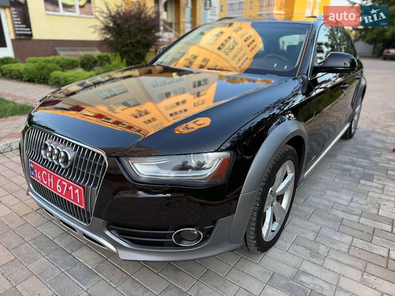 Универсал Audi A4 Allroad 2014 в Каменец-Подольском фото 13 Универсал Audi A4 Allroad 2014 в Каменец-Подольском