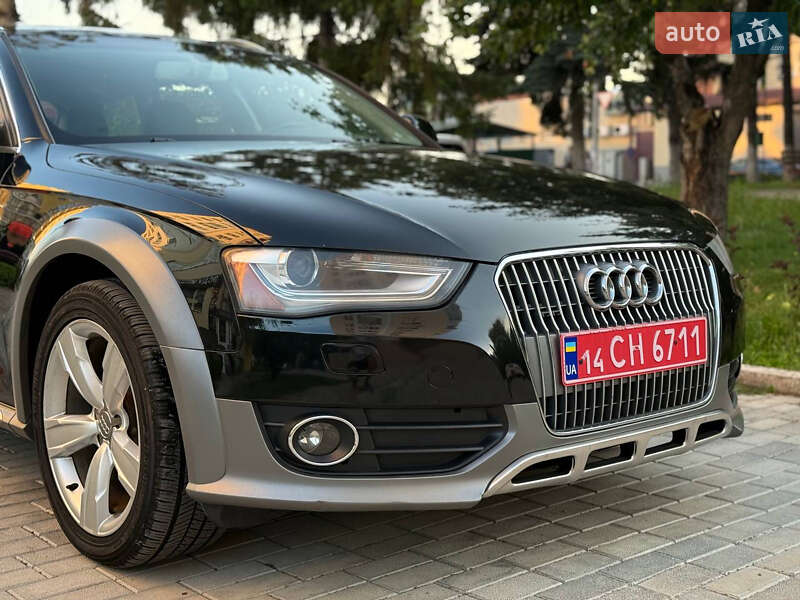 Универсал Audi A4 Allroad 2014 в Каменец-Подольском фото 16 Универсал Audi A4 Allroad 2014 в Каменец-Подольском