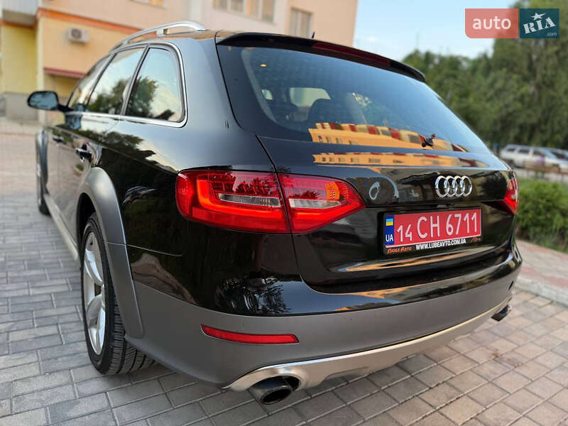 Универсал Audi A4 Allroad 2014 в Каменец-Подольском фото 24 Универсал Audi A4 Allroad 2014 в Каменец-Подольском