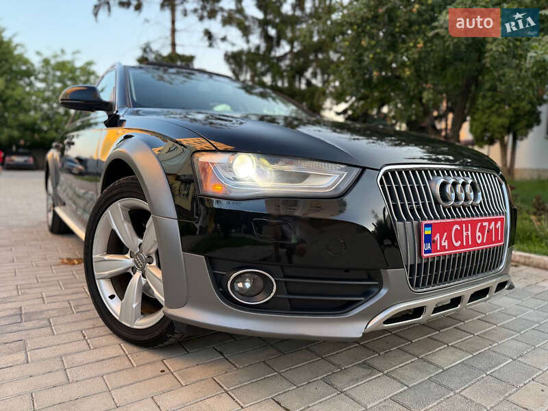 Универсал Audi A4 Allroad 2014 в Каменец-Подольском фото 76 Универсал Audi A4 Allroad 2014 в Каменец-Подольском