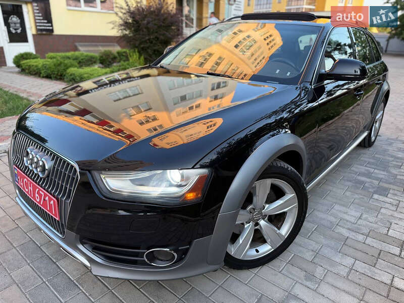 Универсал Audi A4 Allroad 2014 в Каменец-Подольском фото 83 Универсал Audi A4 Allroad 2014 в Каменец-Подольском