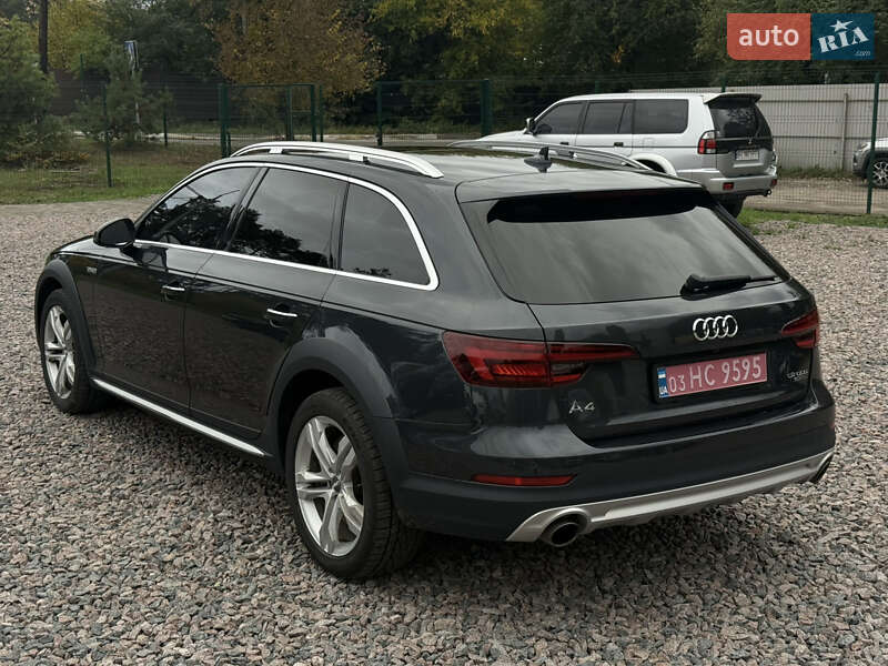 Универсал Audi A4 Allroad 2018 в Киеве