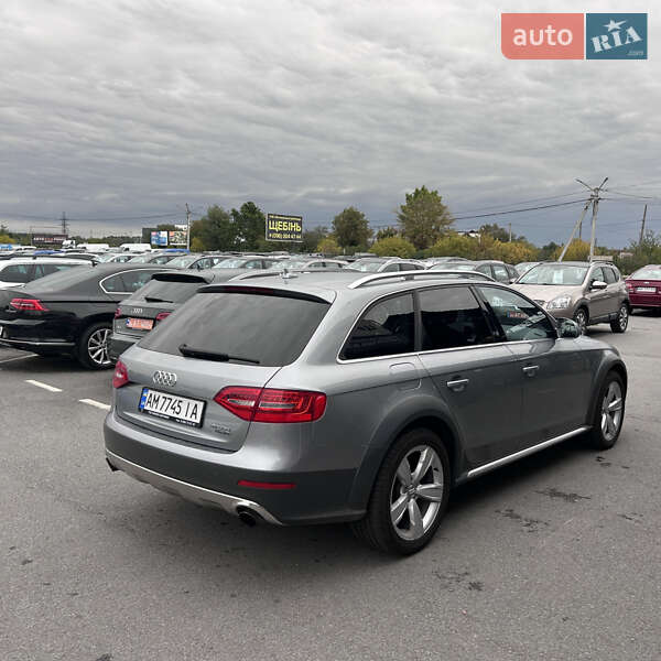 Універсал Audi A4 Allroad 2015 в Житомирі
