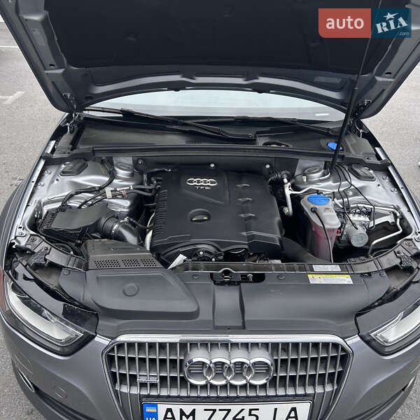 Універсал Audi A4 Allroad 2015 в Житомирі