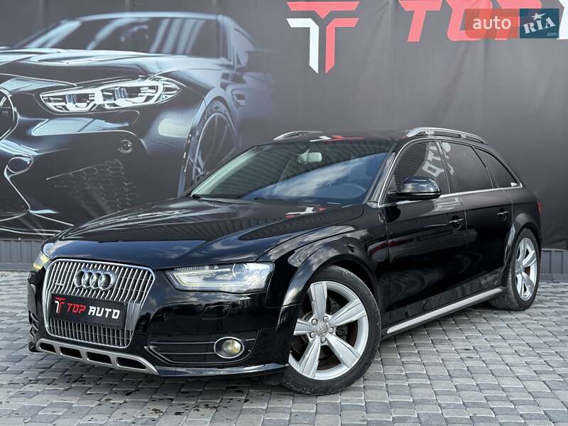 Универсал Audi A4 Allroad 2014 в Львове