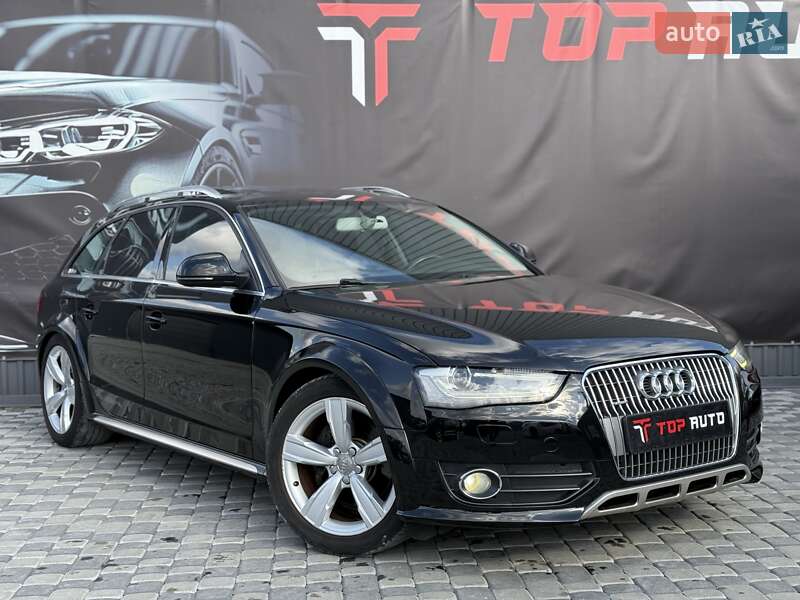 Универсал Audi A4 Allroad 2014 в Львове