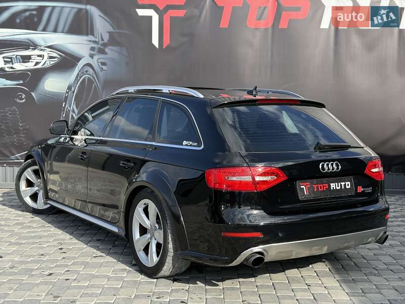 Универсал Audi A4 Allroad 2014 в Львове