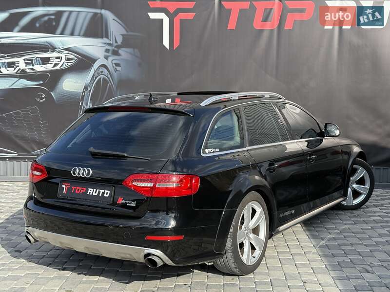 Универсал Audi A4 Allroad 2014 в Львове