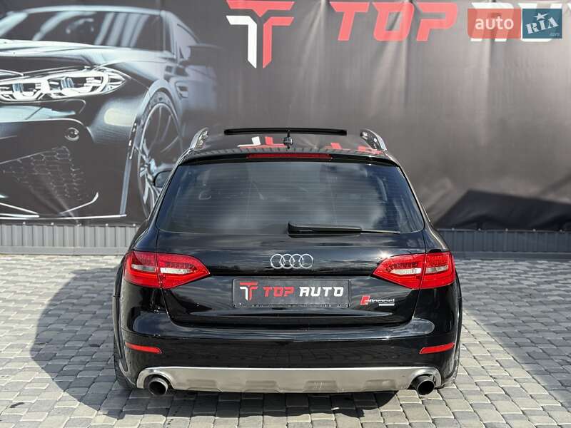 Универсал Audi A4 Allroad 2014 в Львове