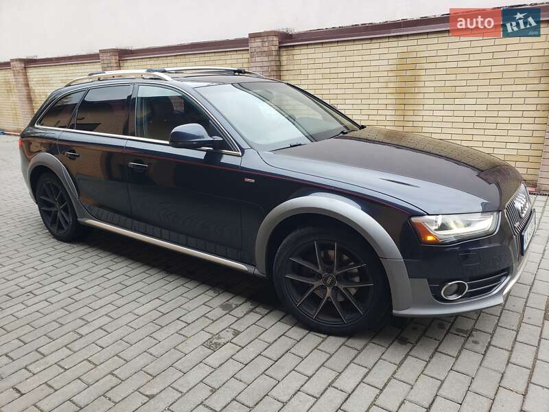 Универсал Audi A4 Allroad 2012 в Киеве фото 9 Универсал Audi A4 Allroad 2012 в Киеве