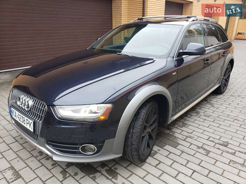 Audi A4 Allroad 2012 Audi A4 Allroad 2012
