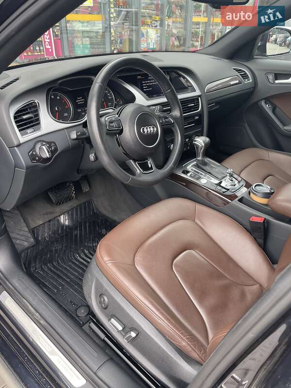 Універсал Audi A4 Allroad 2015 в Львові фото 7 Універсал Audi A4 Allroad 2015 в Львові