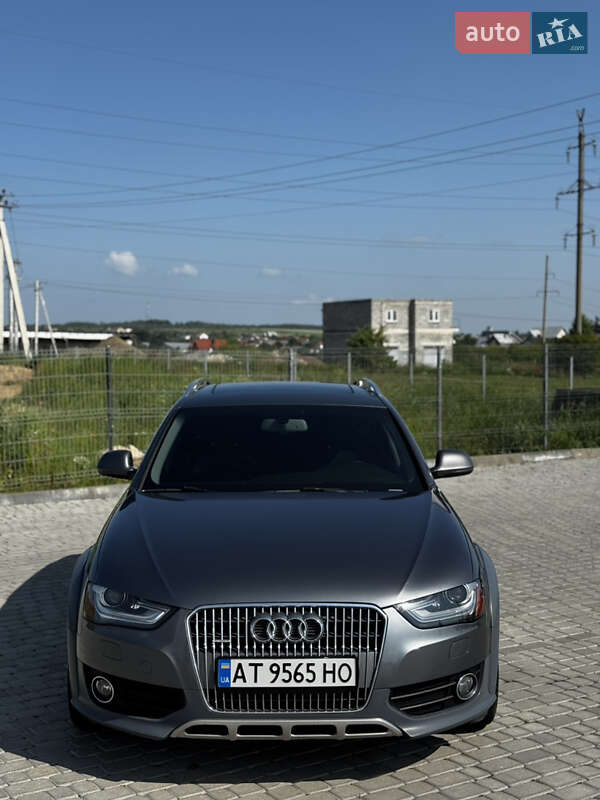 Універсал Audi A4 Allroad 2012 в Івано-Франківську