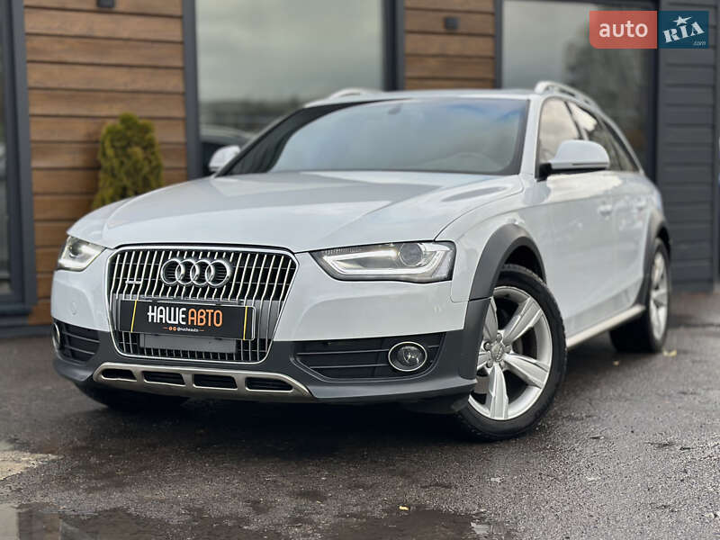 Універсал Audi A4 Allroad 2014 в Шептицькому фото 3 Універсал Audi A4 Allroad 2014 в Шептицькому