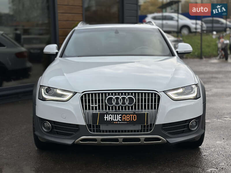 Універсал Audi A4 Allroad 2014 в Шептицькому фото 7 Універсал Audi A4 Allroad 2014 в Шептицькому