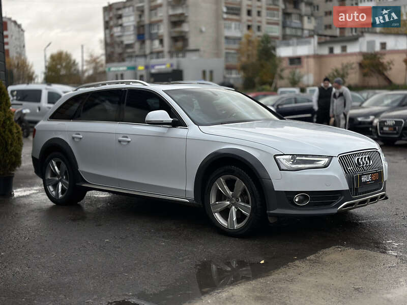 Універсал Audi A4 Allroad 2014 в Шептицькому фото 9 Універсал Audi A4 Allroad 2014 в Шептицькому