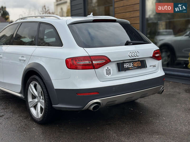 Універсал Audi A4 Allroad 2014 в Шептицькому фото 15 Універсал Audi A4 Allroad 2014 в Шептицькому