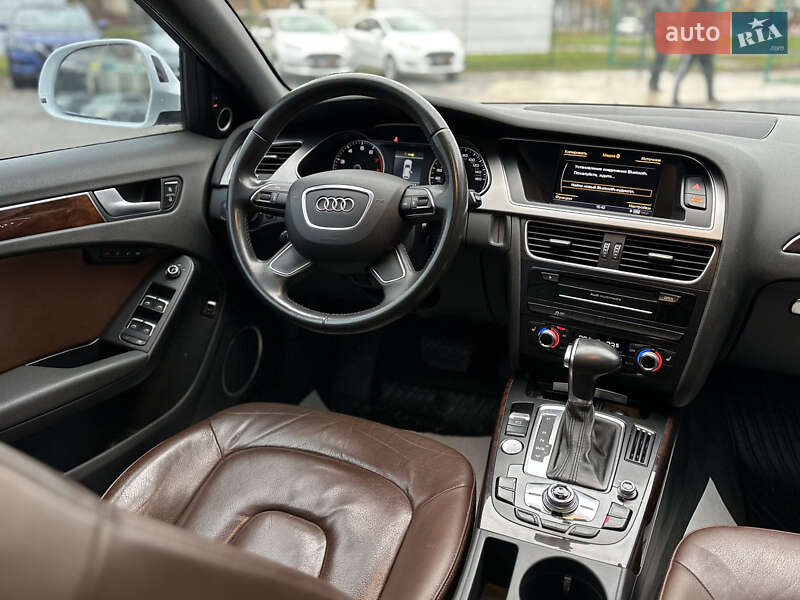 Універсал Audi A4 Allroad 2014 в Шептицькому фото 38 Універсал Audi A4 Allroad 2014 в Шептицькому