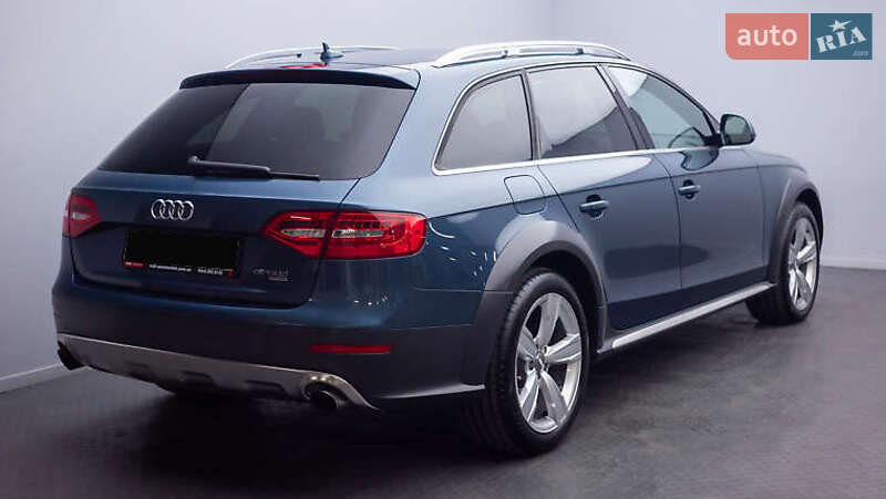 Універсал Audi A4 Allroad 2014 в Львові